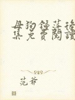 母狗钟萍后传续集免费阅读全文下载