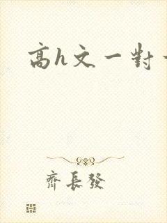 高h文一对一