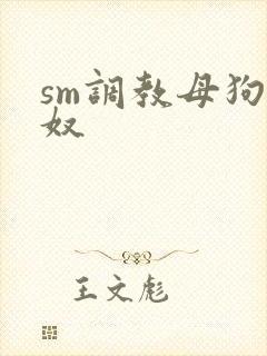 sm调教母狗女奴封面