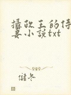 摄政王的侍爱逃妻小说txt