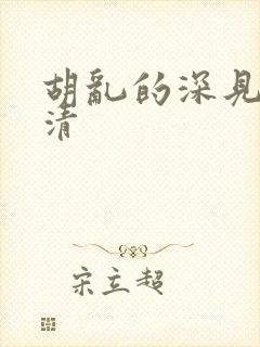 胡乱的深见君高清