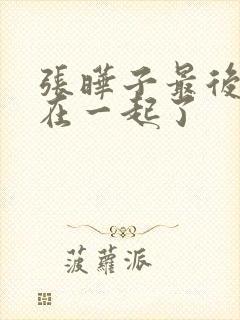 张晔子最后和谁在一起了