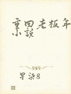 重回老板年少时小说