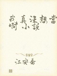 我真没想当反派啊 小说