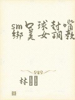 sm口球封嘴捆绑美女调教捆绑