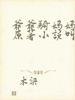 爷爷骑妈妈身上原著小说叫什么名字