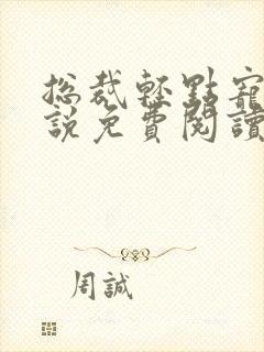 总裁轻点宠 小说免费阅读全文