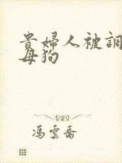 贵妇人被调教成母狗封面