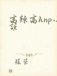 高辣高hnp小说