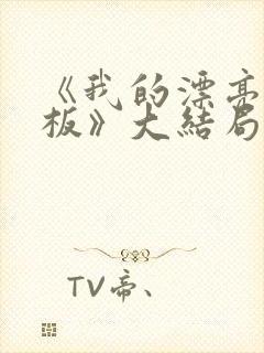 《我的漂亮女老板》大结局剧情