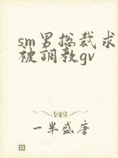 sm男总裁求着被调教gv