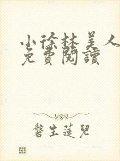 小徐林美人小说免费阅读