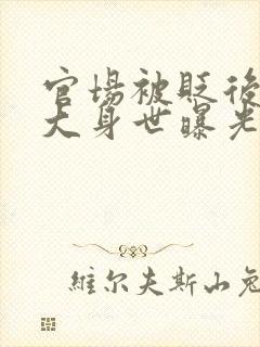 官场被贬后我强大身世曝光小说在线阅读免费封面