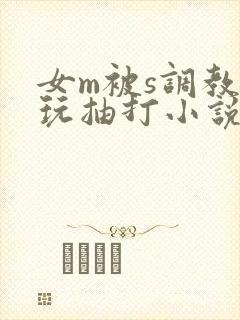 女m被s调教虐玩抽打小说