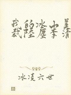 我的冰山美女总裁陆尘李清瑶