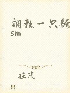 调教一只骚母狗sm