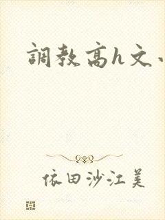 调教高h文小说