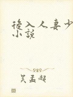 后入人妻少妇的小说封面