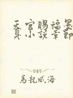 天官赐福墨香铜臭小说章节目录封面