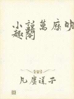 小说万历明君笔趣阁