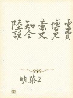 陆知意傅云亭小说全文免费阅读