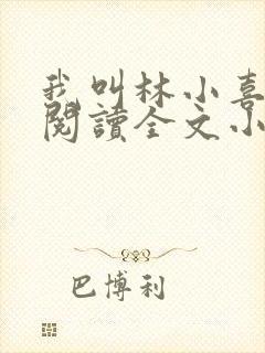 我叫林小喜免费阅读全文小说
