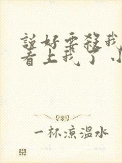 说好要杀我的都看上我了 小说全文免费阅读