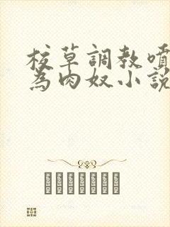 校草调教喷水沦为肉奴小说