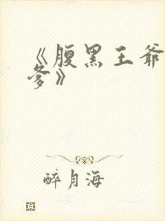 《腹黑王爷喜当爹》