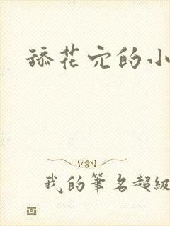 舔花穴的小说封面