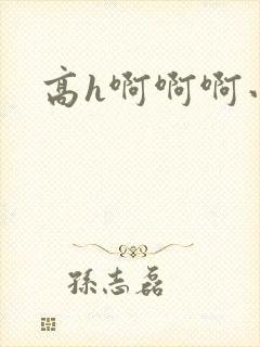 高h啊啊啊小说封面
