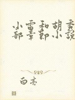 小雷和胡秀英全部章节小说阅读