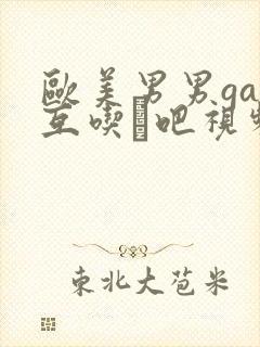 欧美男男gay互吃鳮吧视频