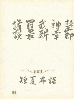 修罗武神楚枫小说最新章节列表最