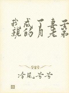 我成了妻子和父亲的月老第三种结局200字