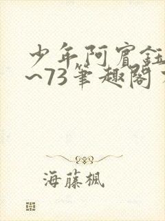 少年阿宾钰慧1~73笔趣阁有声小说