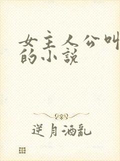 女主人公叫容辞的小说