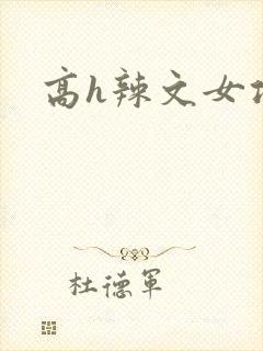高h辣文女攻