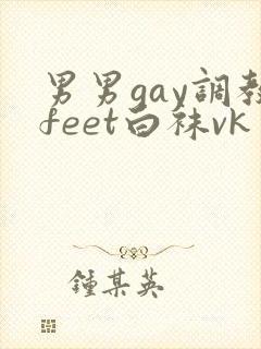 男男gay调教feet白袜vk