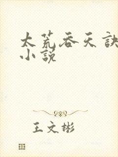 太荒吞天诀免费小说