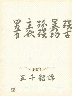 男主残暴强势占有欲强的古言小说