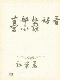 有哪些好看的后宫小说