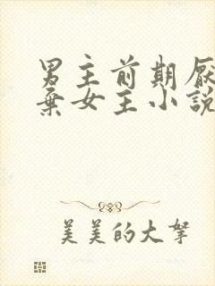 男主前期厌恶嫌弃女主小说