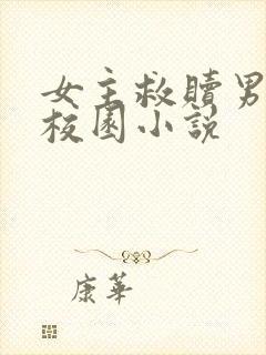 女主救赎男主的校园小说封面