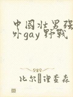 中国壮男强迫野外gay 野战
