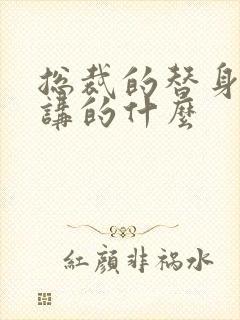 总裁的替身前妻讲的什么