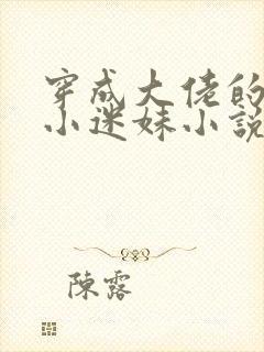 穿成大佬的反派小迷妹小说封面