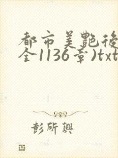 都市美艳后宫(全1136章)txt