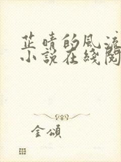 芷晴的风流人生小说在线阅读全文封面