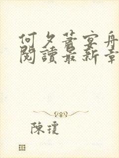 何夕萧宴舟免费阅读最新章节封面